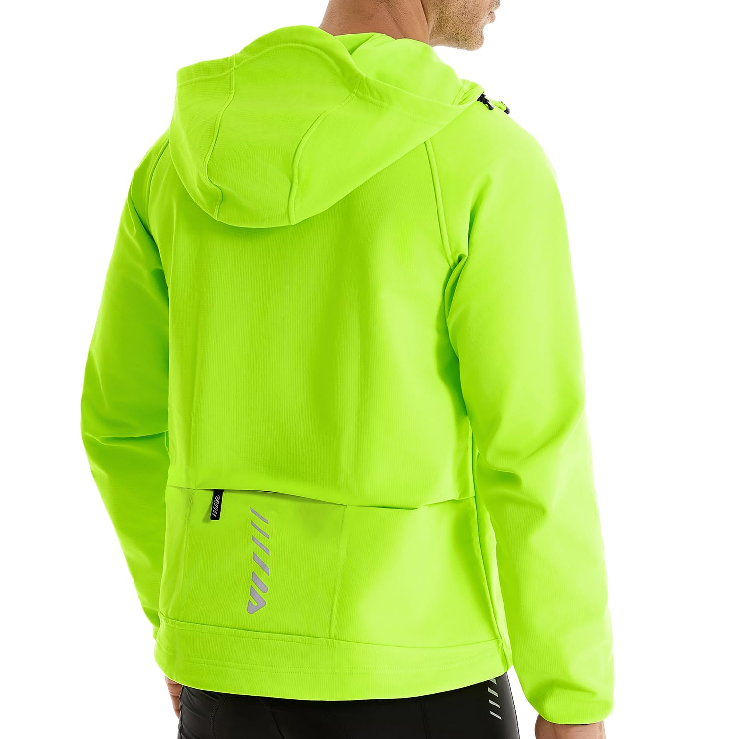 Wulibike Winter Cycling Jacket - Winter Running Gear Jacket recension och pris