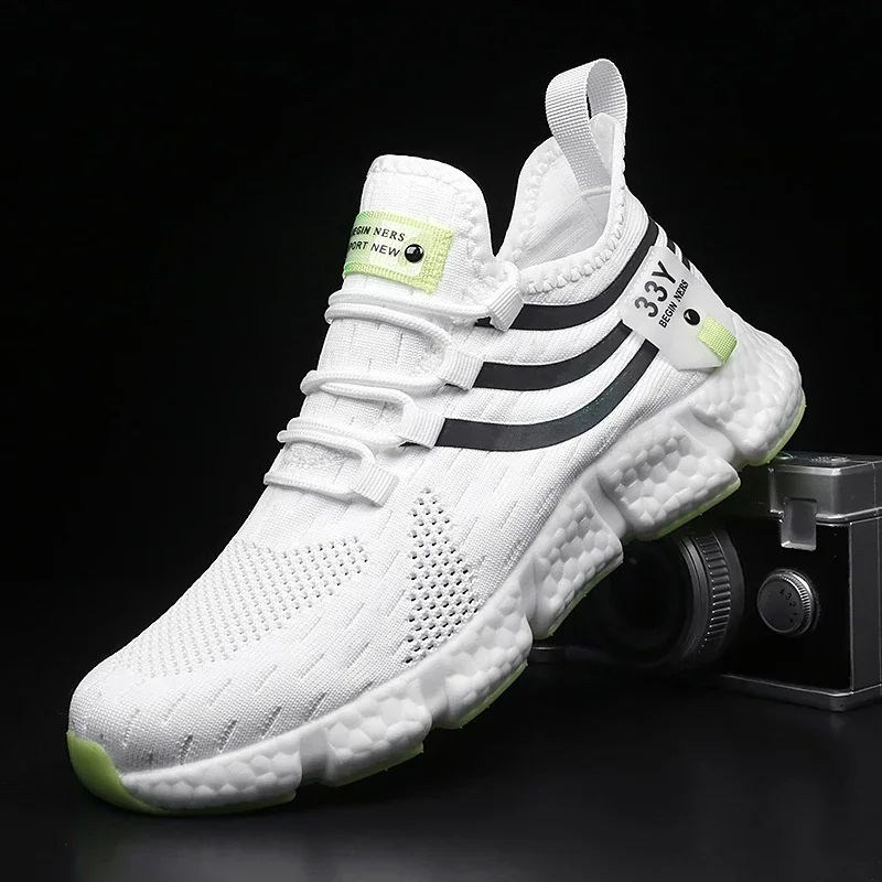 Men's Sneakers Mesh Breathable - Running Gear Ladies recension och pris