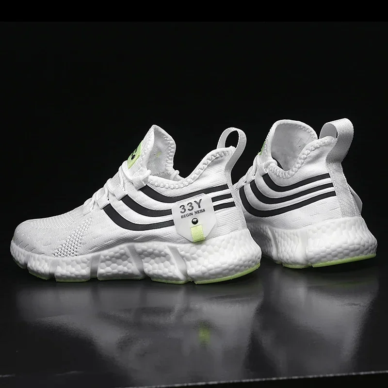 Men's Sneakers Mesh Breathable - Running Gear Ladies recension och pris