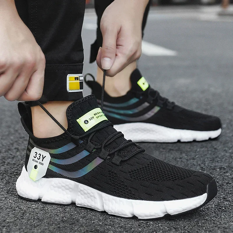 Men's Sneakers Mesh Breathable - Running Gear Ladies recension och pris