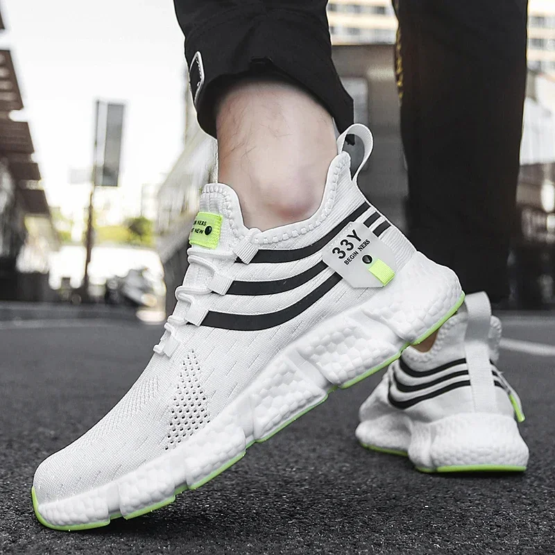 Men's Sneakers Mesh Breathable - Running Gear Ladies recension och pris