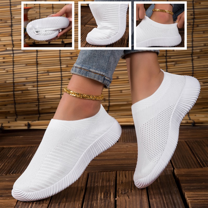 Women's Sneakers Breathable Kn - Running Gear Ladies recension och pris