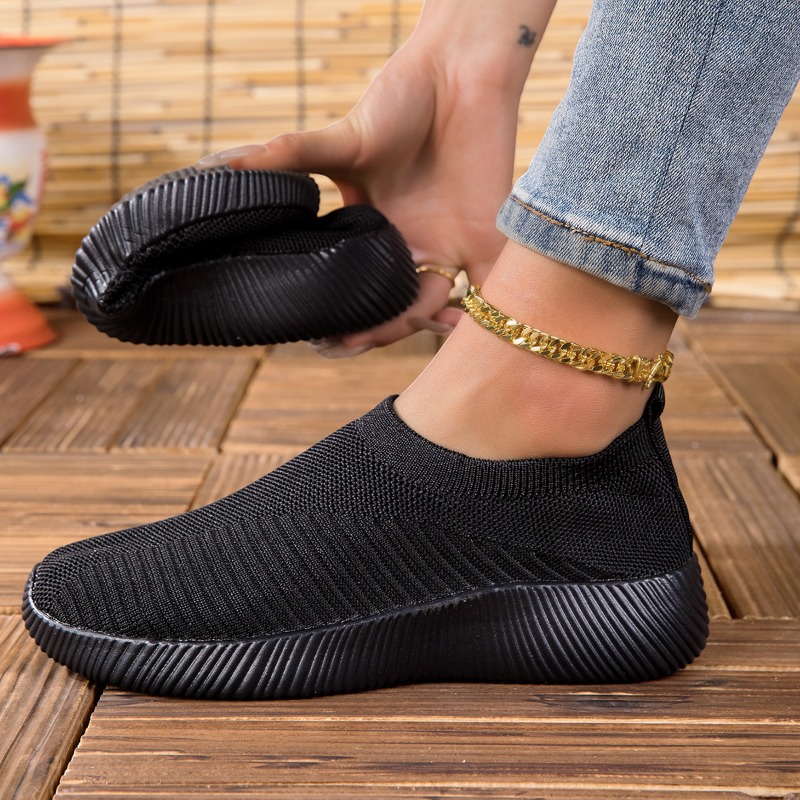 Women's Sneakers Breathable Kn - Running Gear Ladies recension och pris