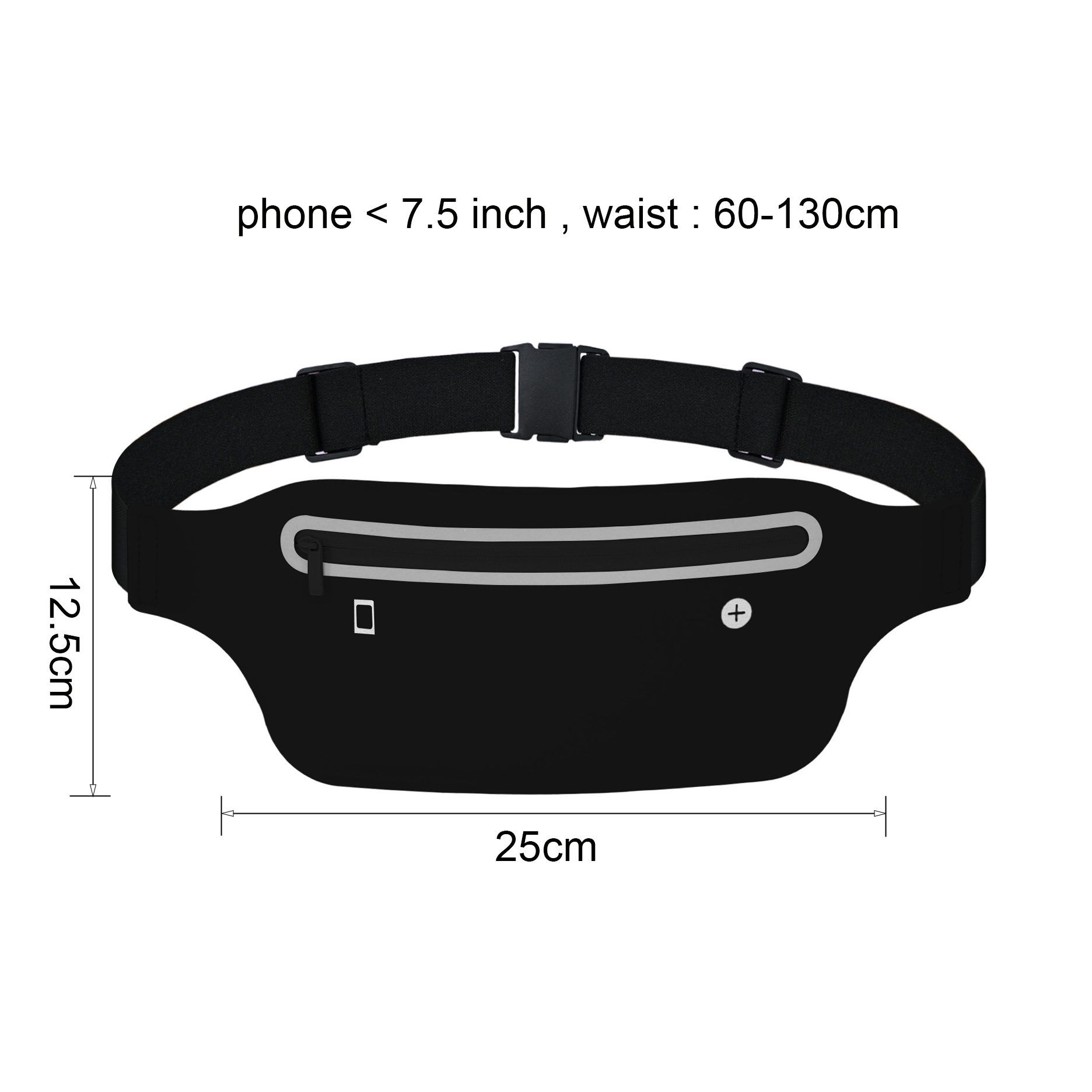 Running Belt Waist Bag Sports  - Running Gear Holder recension och pris