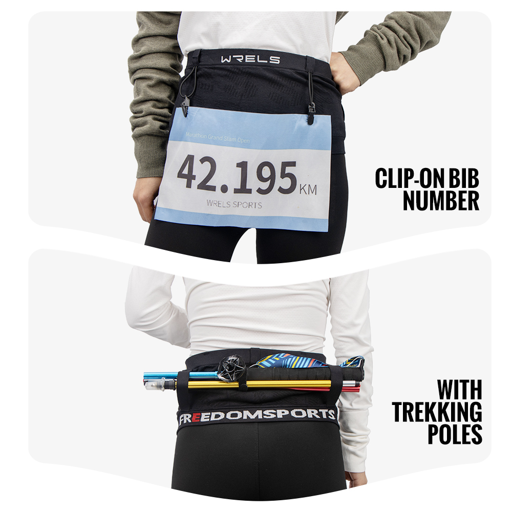 Running Waist Bag Breathable W - Running Gear Holder recension och pris