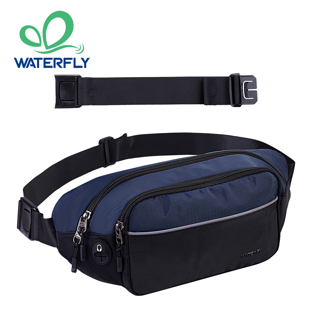 WATERFLY Fanny Pack Waist Bag  - Running Gear Holder recension och pris