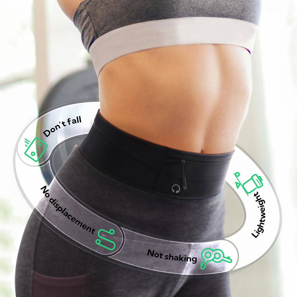 WATERFLY Running Belt Fanny Pa - Running Gear Holder recension och pris