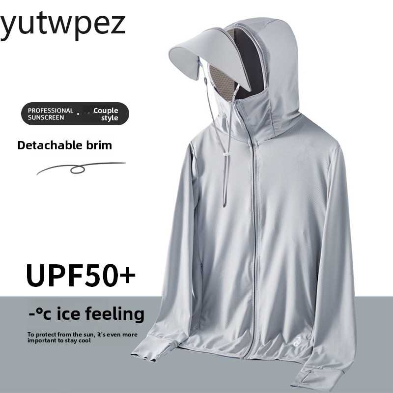 UPF50+ Sun Protection Thin Mes - Winter Running Gear Jacket recension och pris