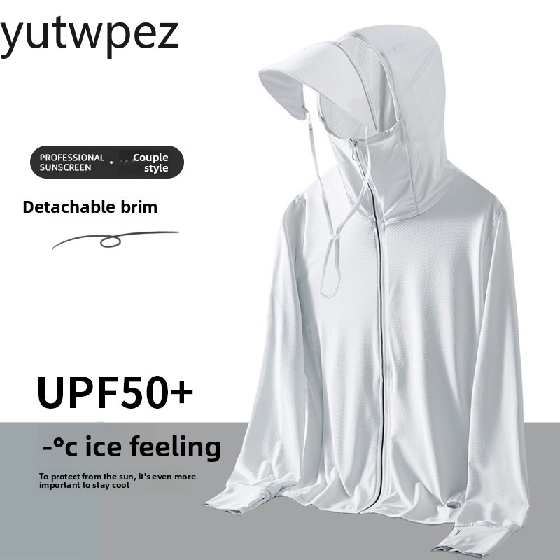 UPF50+ Sun Protection Thin Mes - Winter Running Gear Jacket recension och pris