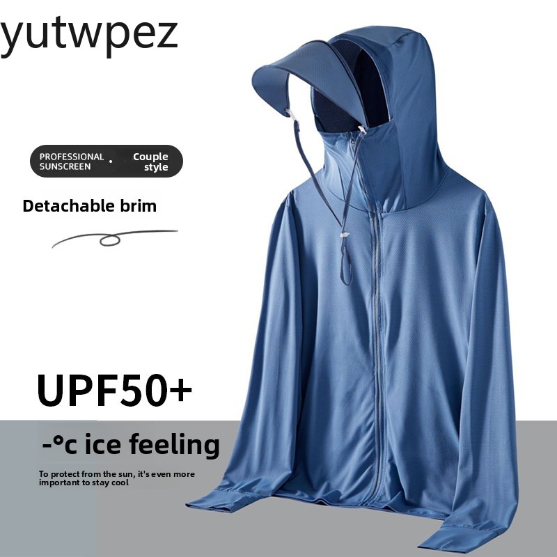 UPF50+ Sun Protection Thin Mes - Winter Running Gear Jacket recension och pris