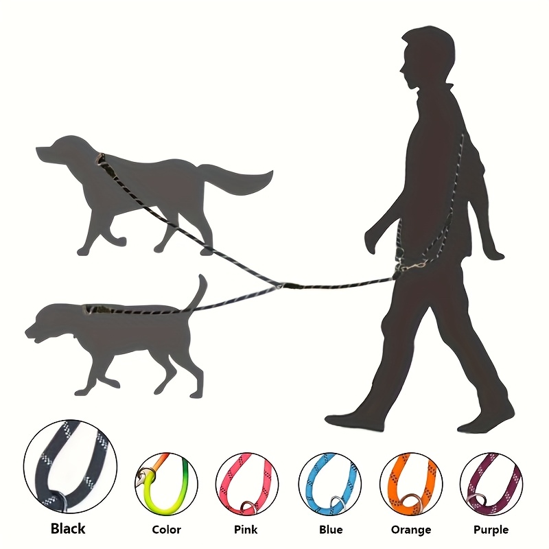 Reflective Hands-Free Dog Leas - Running Gear Holder recension och pris