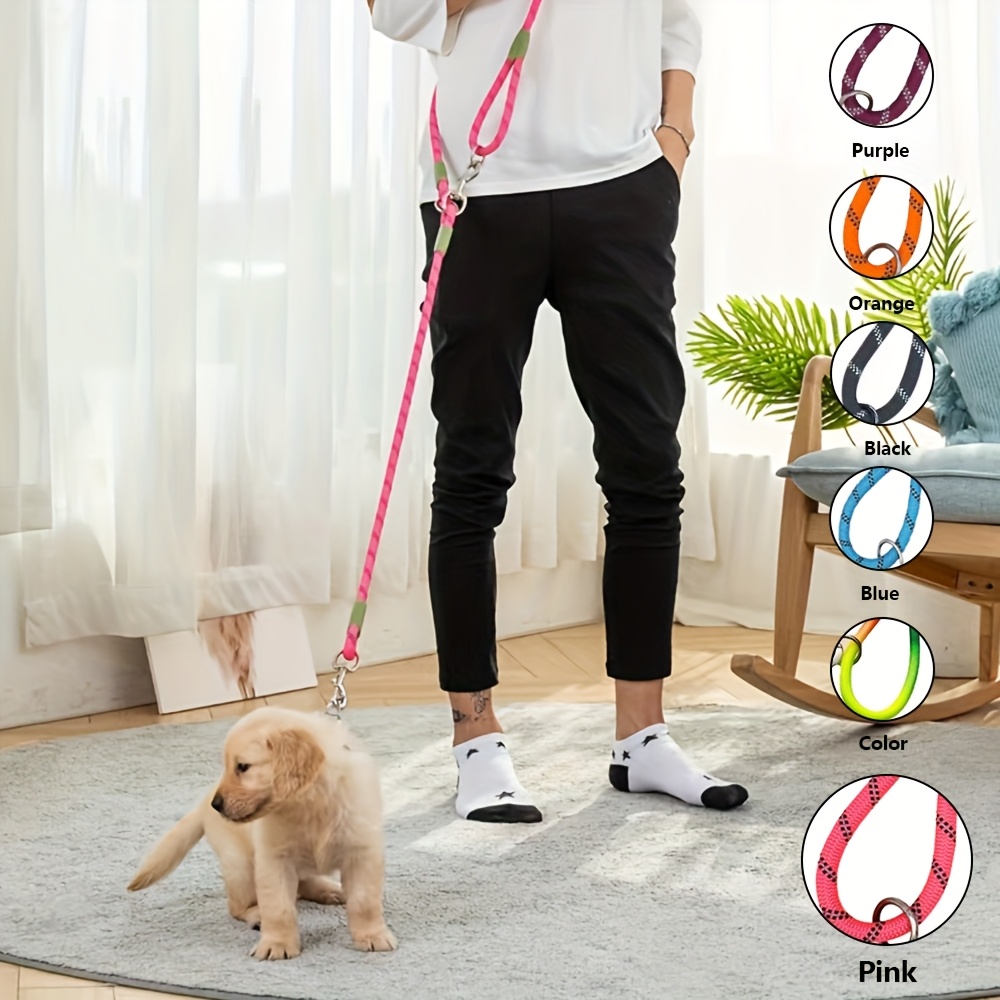 Reflective Hands-Free Dog Leas - Running Gear Holder recension och pris