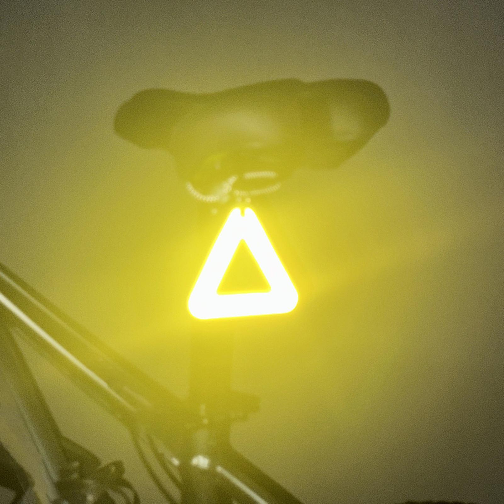 Triangle Reflective Pendants H - High And Running Gear recension och pris