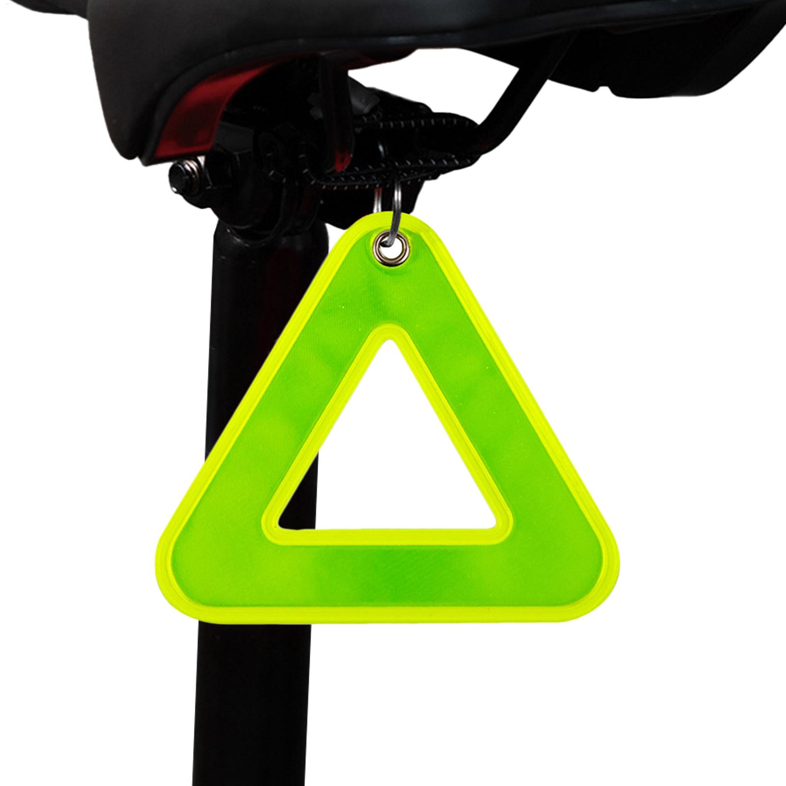 Triangle Reflective Pendants H - High And Running Gear recension och pris