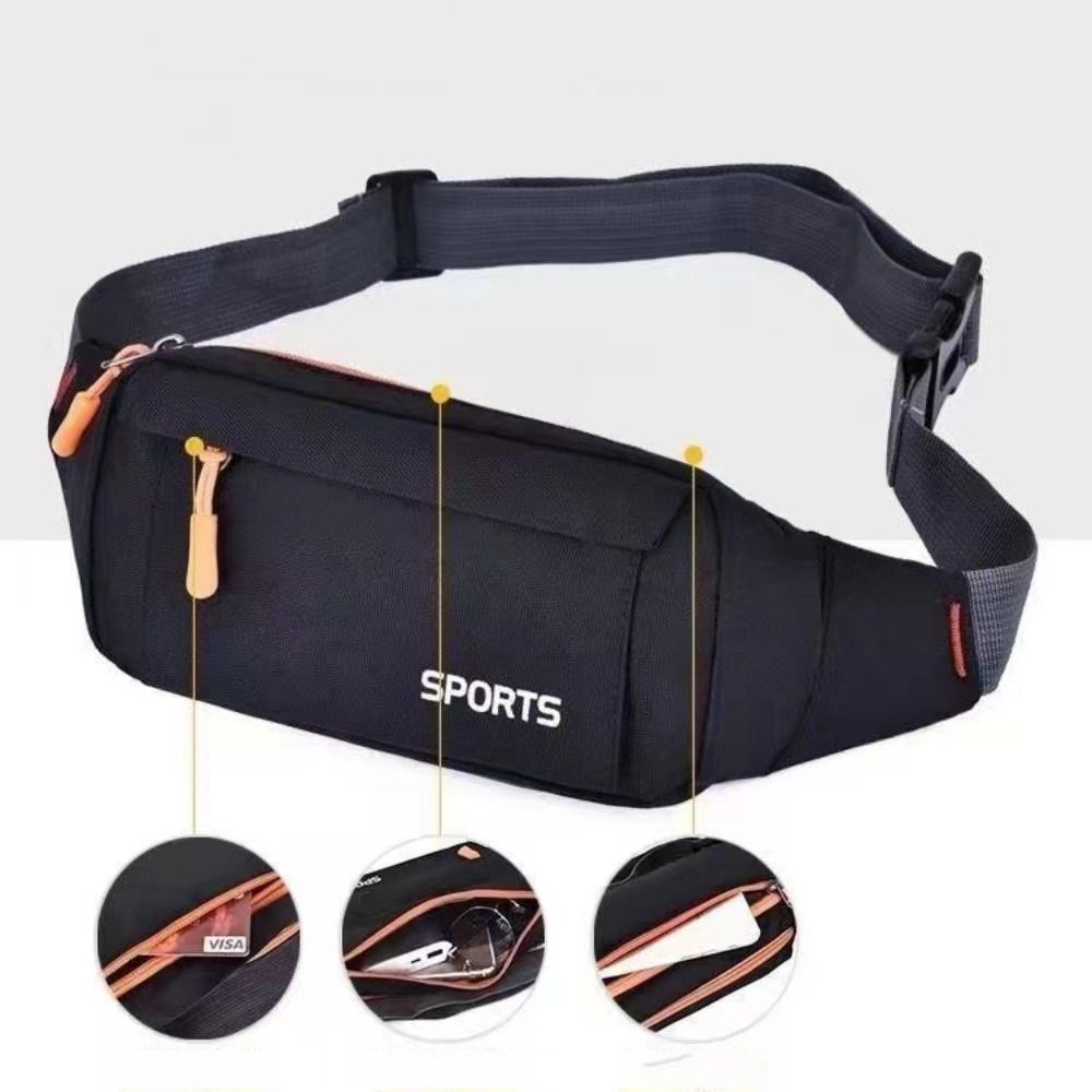 Women Waist Pack Sports Runnin - Running Gear Holder recension och pris