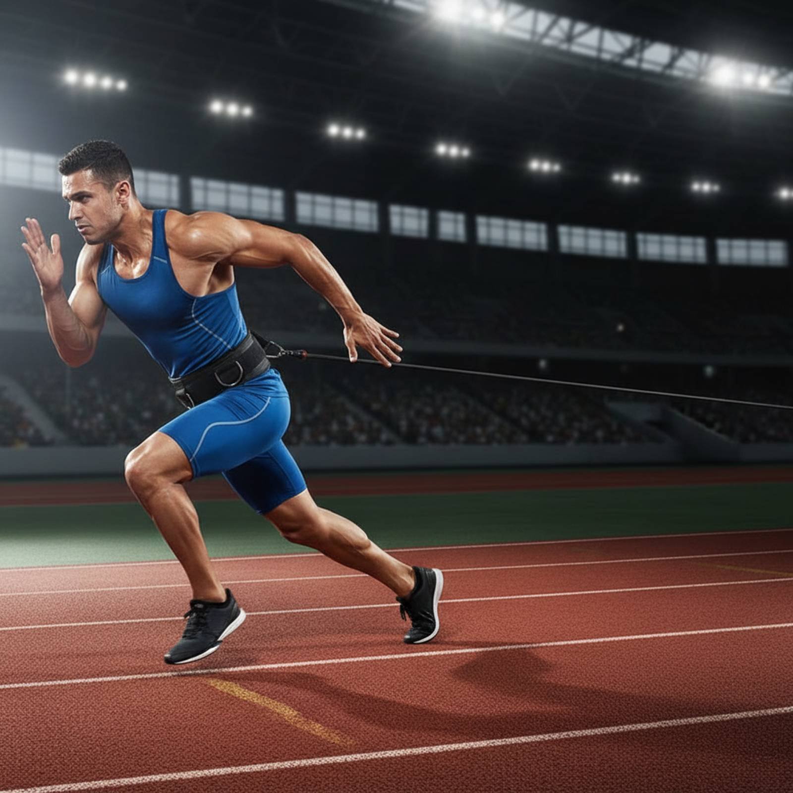Sprint Resistance Belt High St - High And Running Gear recension och pris