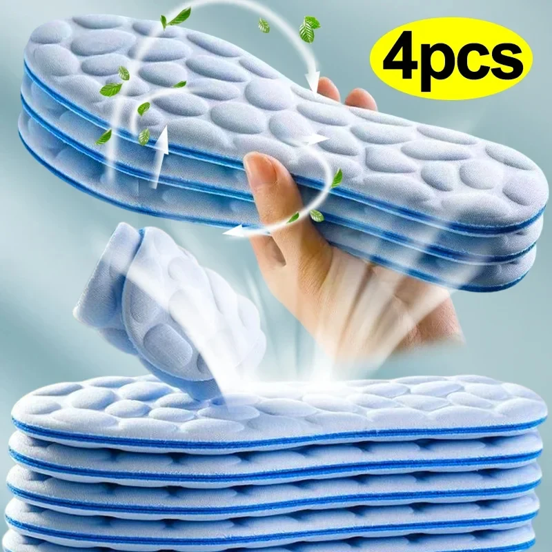 2/4pcs Soft Massage Memory Foa - Running Gear Ladies recension och pris