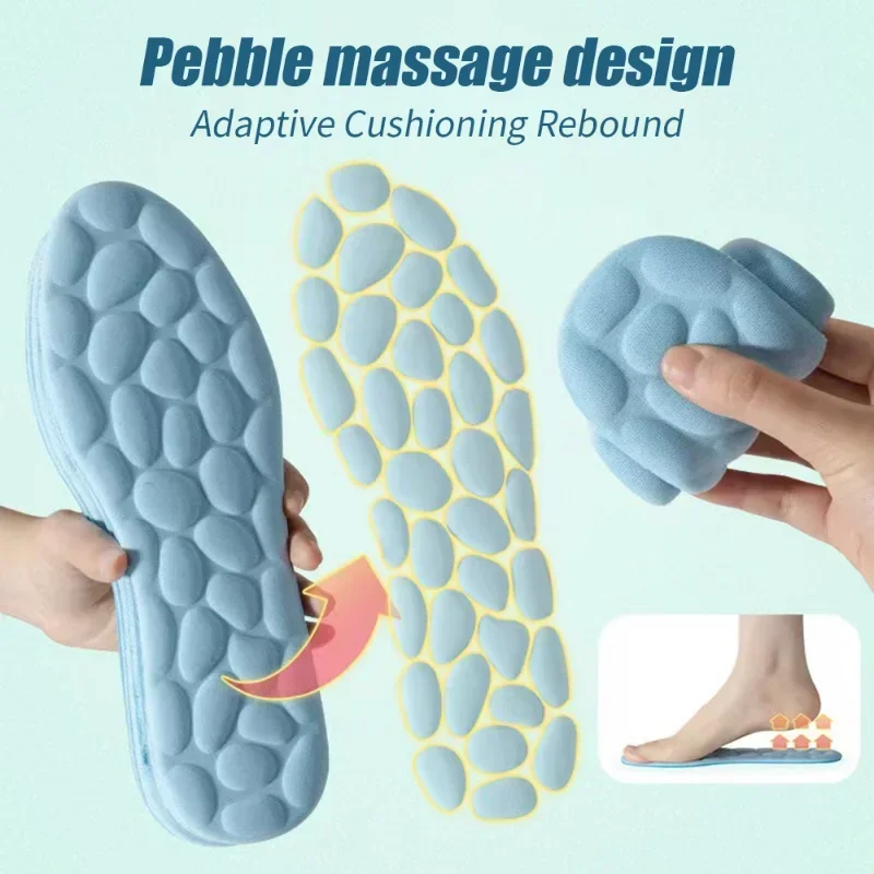 2/4pcs Soft Massage Memory Foa - Running Gear Ladies recension och pris