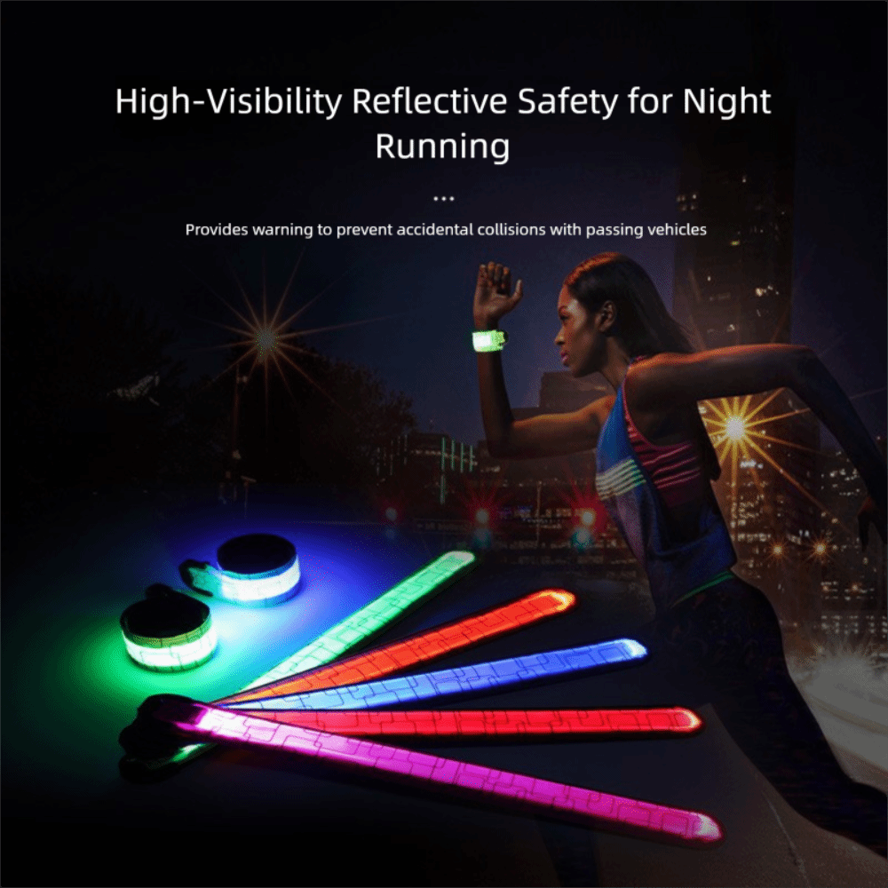 Battery Style Night Running Ar - High And Running Gear recension och pris