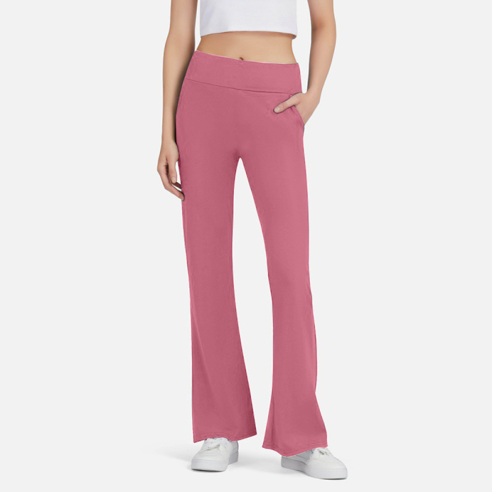 High Waisted Flare Yoga Leggin - High And Running Gear recension och pris