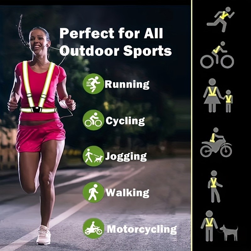 High Visibility Reflective Saf - High And Running Gear recension och pris