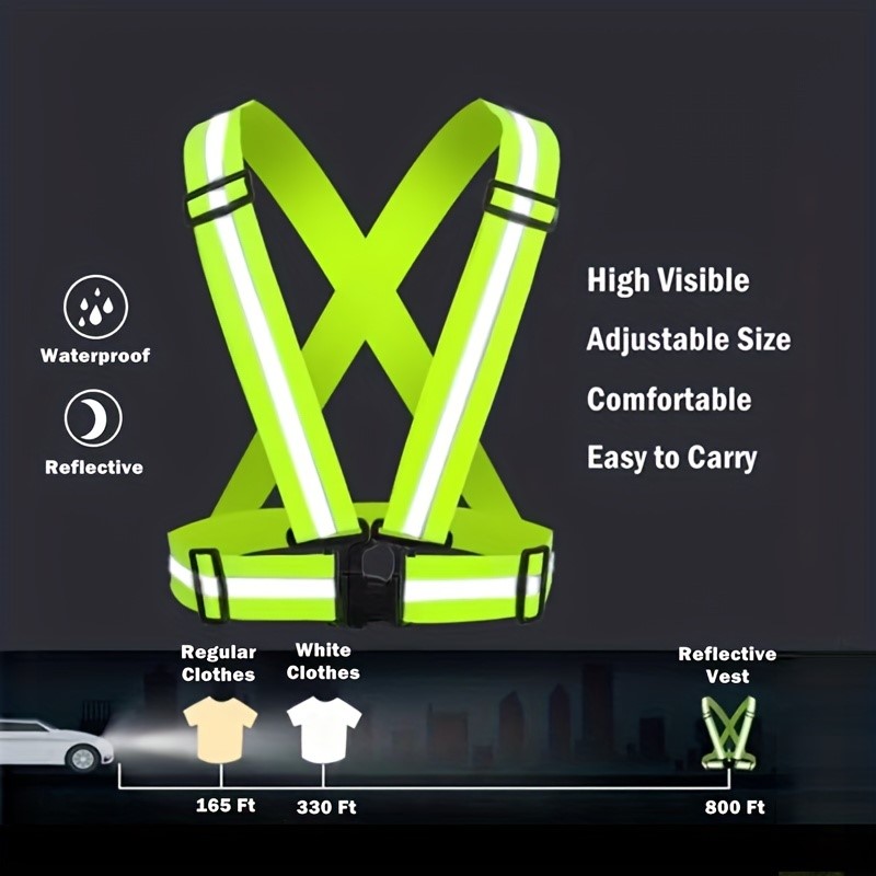 High Visibility Reflective Saf - High And Running Gear recension och pris