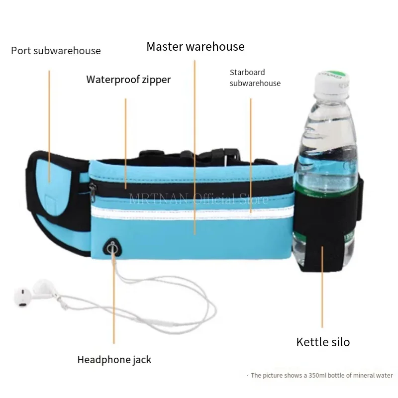 1pc Running Bag Women Waist ba - Running Gear Holder recension och pris