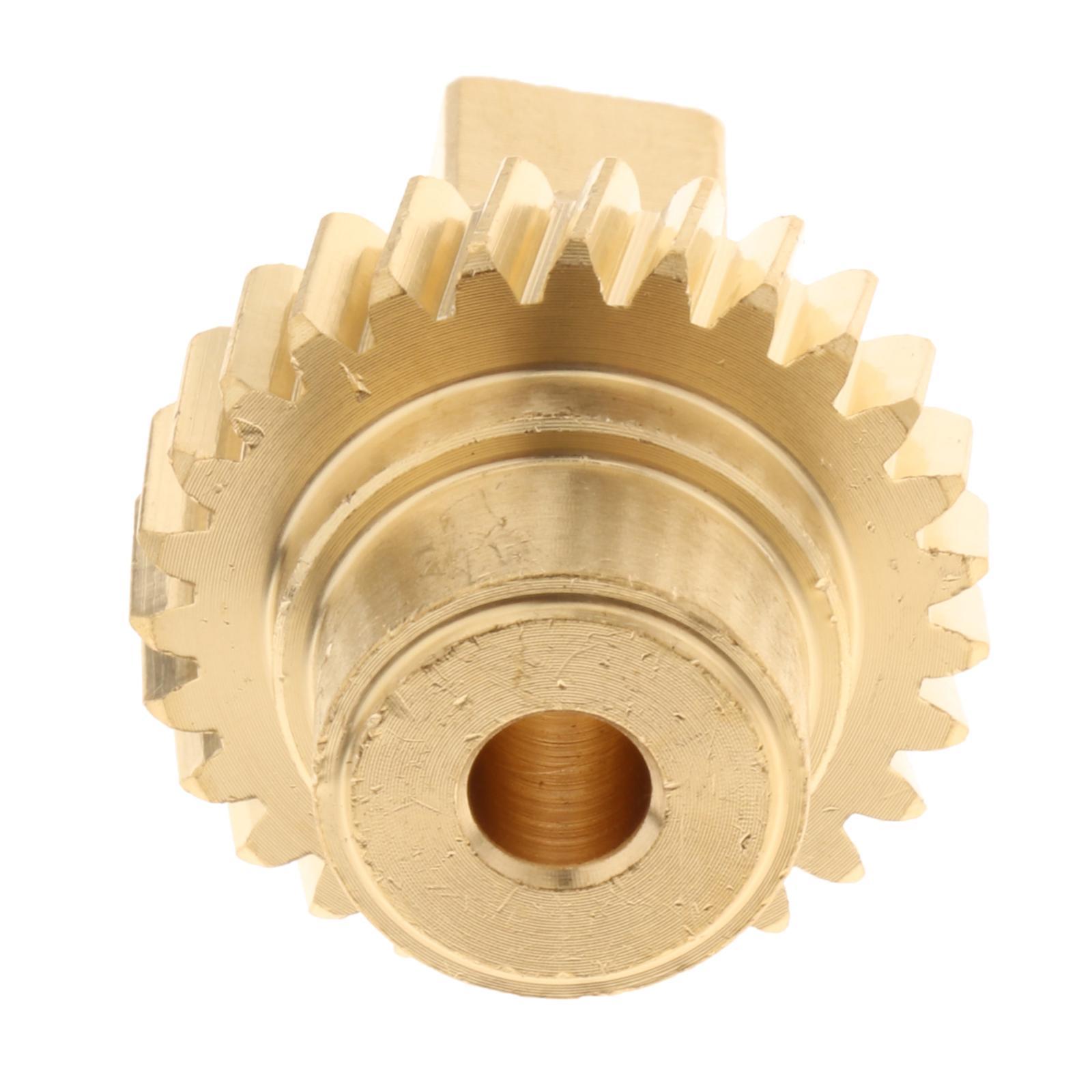 Actuator Gear Gold Brass Flap  - Running Gear Auto recension och pris