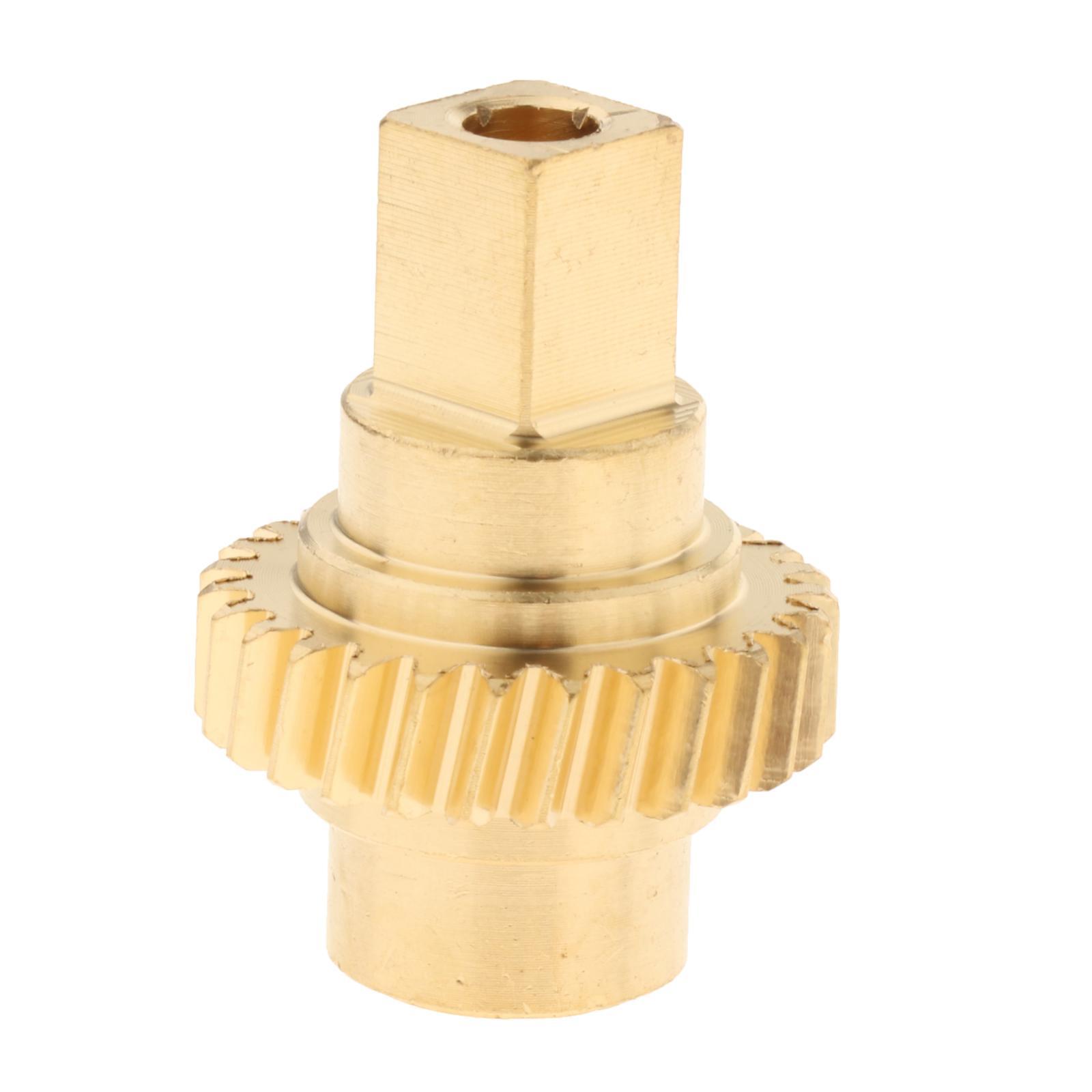 Actuator Gear Gold Brass Flap  - Running Gear Auto recension och pris